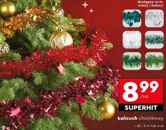 Biedronka Łańcuch choinkowy oferta