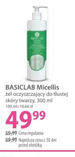 Hebe Żel oczyszczający Basiclab oferta