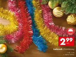 Biedronka Łańcuch choinkowy Polski oferta