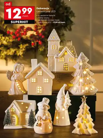 Biedronka Dekoracje oferta