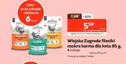 Kakadu Mokra karma dla kota Wiejska Zagroda oferta
