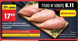 Biedronka Filet z piersi kurczaka Kraina Mięs oferta