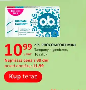 O.b. PROCOMFORT MINI