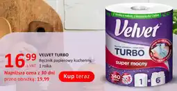 Poczta Polska Velvet Turbo oferta