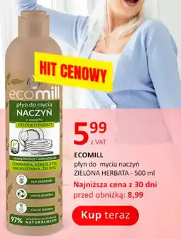 Poczta Polska Płyn do mycia naczyń Ecomill oferta