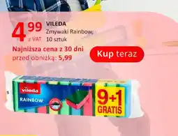 Poczta Polska Vileda Zmywaki Rainbow oferta