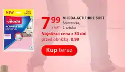 Poczta Polska VILEDA ACTIFIBRE SOFT oferta