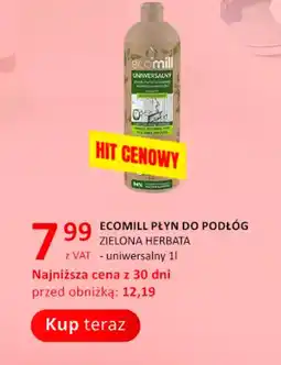 Poczta Polska ECOMILL PLYN DO PODLOG oferta