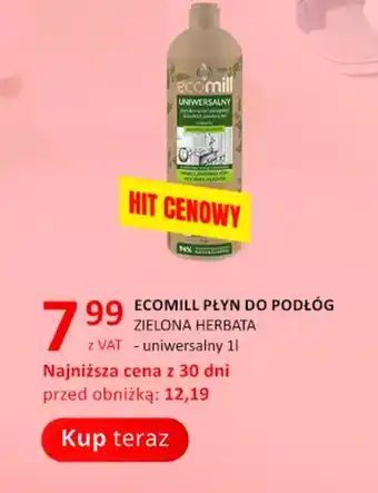 Poczta Polska ECOMILL PLYN DO PODLOG oferta