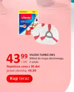 Poczta Polska VILEDA TURBO 2W1 oferta