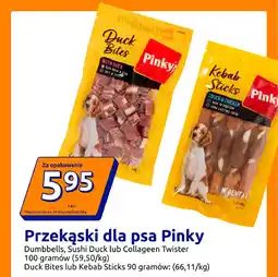 Action Przekąski dla psa Pinky oferta
