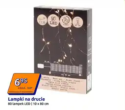 Action Lampki na drucie oferta