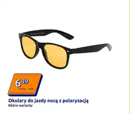 Action Okulary do jazdy nocą z polaryzacją oferta