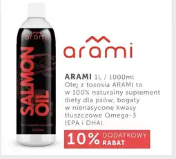 ARA Olej z łososia ARAMI oferta