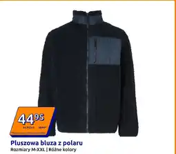 Action Pluszowa bluza z polaru oferta