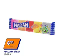 Action MAOAM Bloxx oferta
