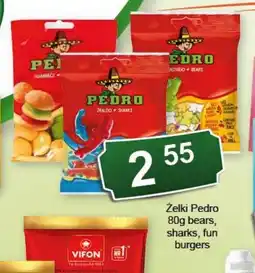 Eden Zelki Pedro oferta