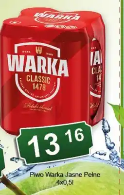Eden Piwo Warka Jasne Pełne oferta