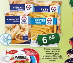 Eden Pierogi, Pyzy, Kartacze, Frytki Renifer oferta
