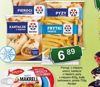 Eden Pierogi, Pyzy, Kartacze, Frytki Renifer oferta