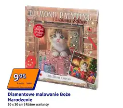 Action Diamentowe malowanie Boże Narodzenie oferta