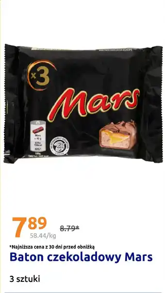 Action Baton czekoladowy Mars oferta