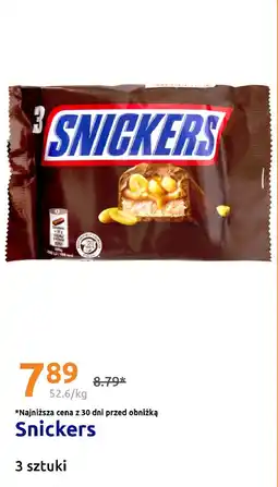 Action Snickers oferta