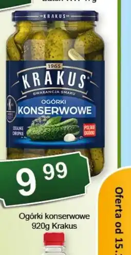 Eden Krakus Ogórki konserwowe oferta