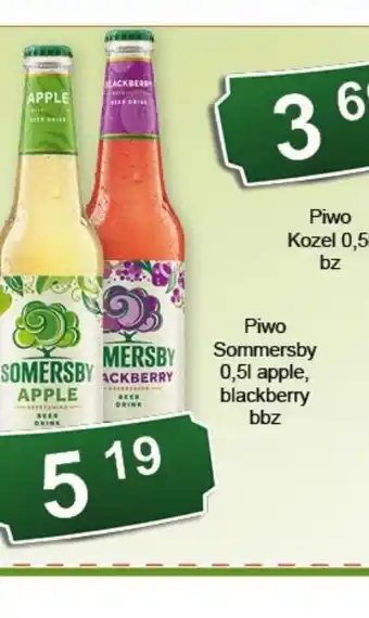 Piwo Somersby