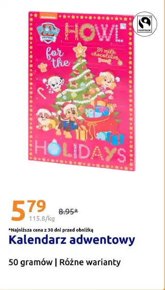 Action Kalendarz adwentowy oferta