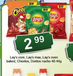 Eden Lay's / Cheetos / Doritos oferta