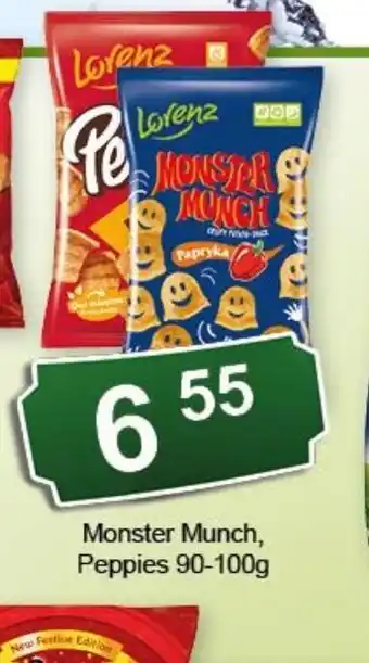 Eden Monster Munch, Peppies oferta