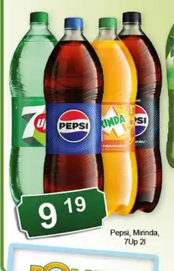 Eden Napój Pepsi, Mirinda, 7Up oferta