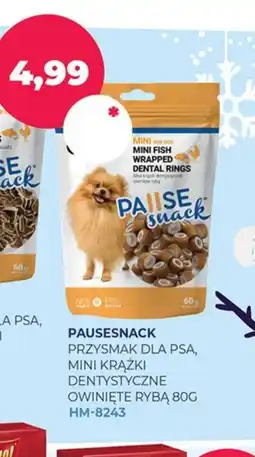 Moby Dick PAUSESNACK oferta