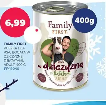 FAMILY FIRST PUSZKA DLA PSA