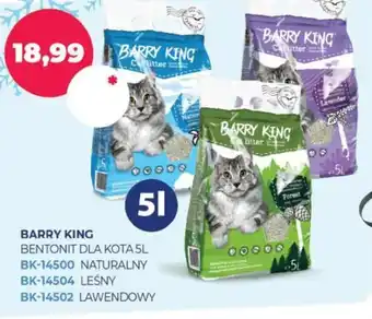 BARRY KING Bentonit dla kota