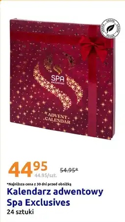 Action Kalendarz adwentowy Spa Exclusives oferta