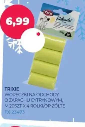 TRIXIE WORECZKI NA ODCHODY