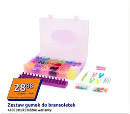 Action Zestaw gumek do bransoletek oferta