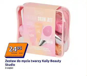 Action Zestaw do mycia twarzy Kaily Beauty Studio oferta