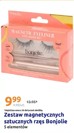 Action Zestaw magnetycznych sztucznych rzęs Bonjolie oferta