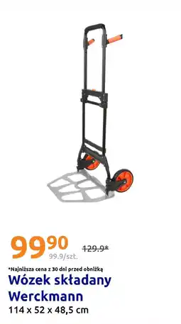 Action Wózek składany Werckmann oferta