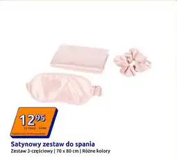 Action Satynowy zestaw do spania oferta
