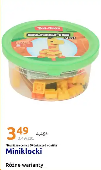 Action Miniklocki oferta