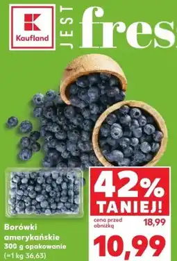 Kaufland Borówki amerykańskie Kaufland oferta