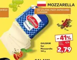 Kaufland Mozzarella Galbani oferta