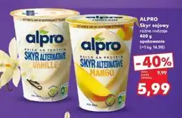 Kaufland Jogurt Alpro oferta
