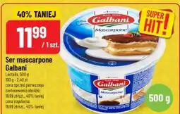 Polomarket Mascarpone Galbani oferta
