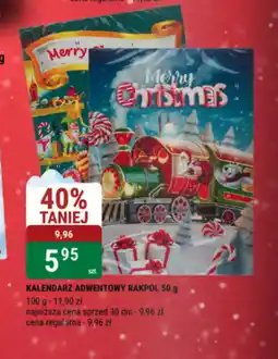 bi1 Kalendarz adwentowy Rakpol oferta