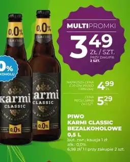 Duży Ben Piwo bezalkoholowe Karmi oferta